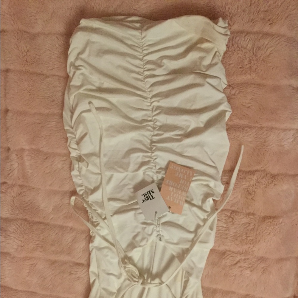 White Tiger Mist Dress NWT